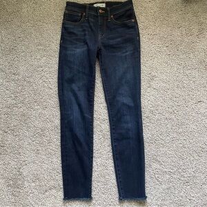 Madewell 9” High Riser Skinny Skinny Jeans TENCEL edition - Larkspur Wash